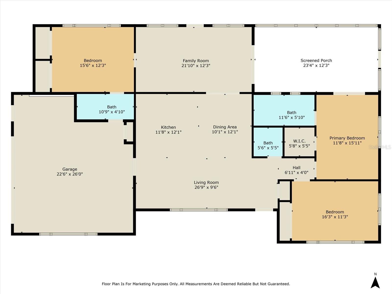 BLUE WATER FOREST - Residential
