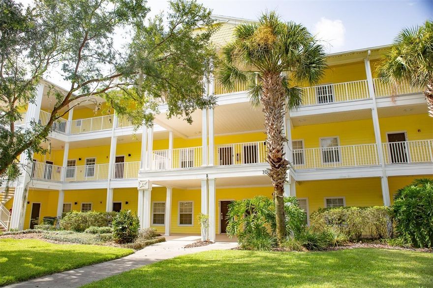 One or more photo(s) has been virtually staged. Experience resort-style living at its absolute finest! This stunning, fully upgraded 3-bedroom, 2-bathroom condo in Bahama Bay Resort offers the perfect blend of luxury, comfort, and convenience. Offered fully furnished and turnkey, this unit features beautiful modern vinyl plank flooring, an upgraded stainless steel appliance package, a newer AC (2019), and comfortable new bedding. The spacious floor plan opens up to two separate screened-in balconies, providing a serene backdrop of lush tropical greenery. Residents and guests enjoy unlimited access to Bahama Bay’s premier amenities, including a magnificent clubhouse, multiple community pools, a fitness center, an internet cafe, a splash pad, tennis/basketball courts, walking trails, a fishing dock, and lakeside beach dining. Superbly located just minutes from major highways, dining, shopping, and Central Florida’s world-famous attractions. Whether you're looking for a lucrative short-term rental asset or a magical vacation getaway, this pristine condo has it all!TURNKEY, FULLY FURNISHED, AND SHORT-TERM RENTAL READY! MOVE IN READY !!BRING YOUR TOOTH BRUSH!!