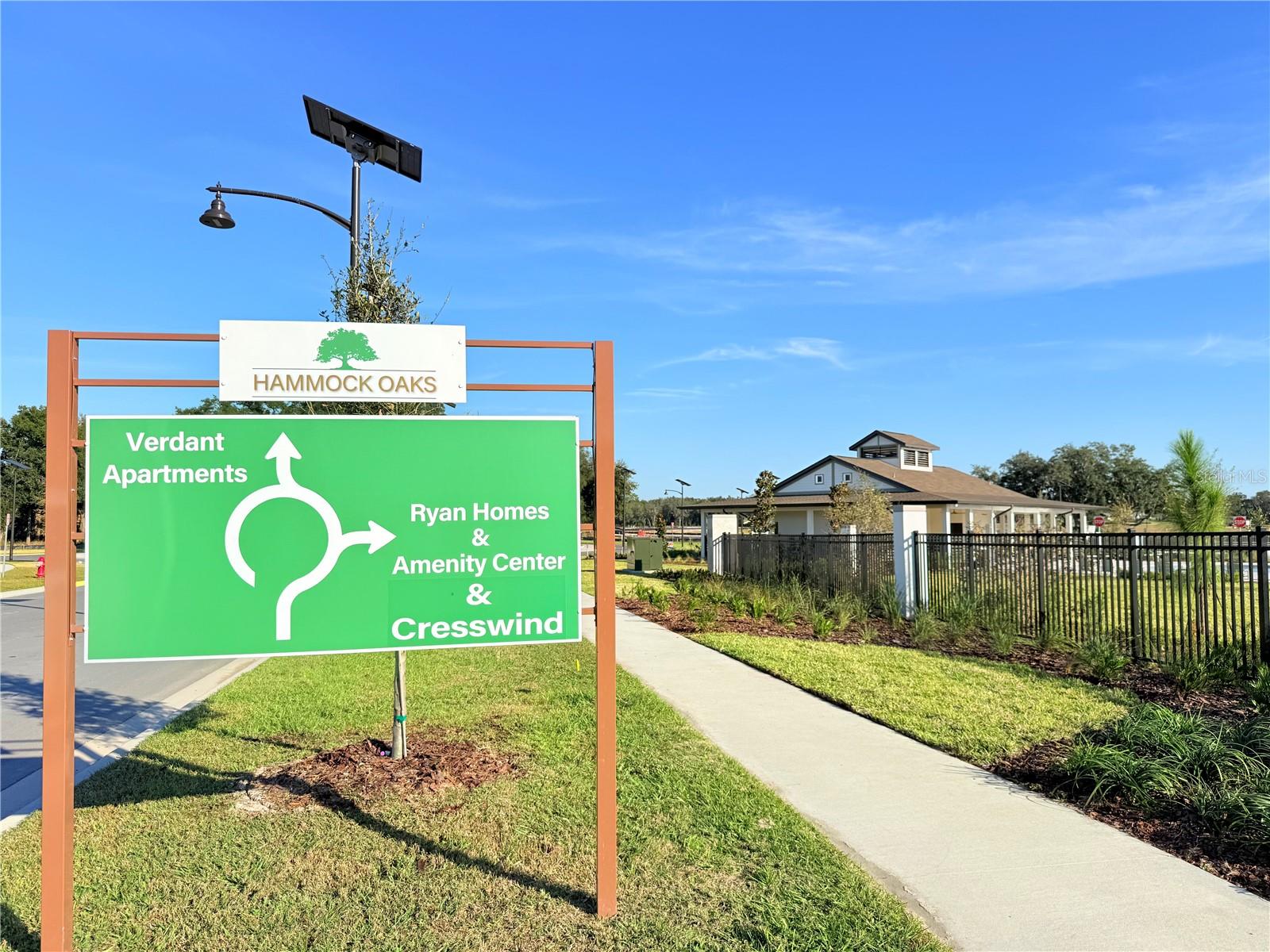 HAMMOCK OAKS PH 1B - Residential