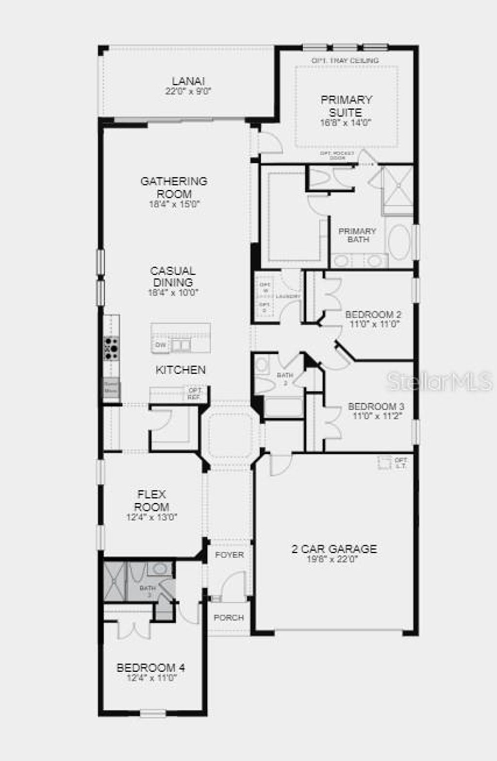 Photo of 2407 CARIBE COURT, WESLEY CHAPEL, FL 33543 (MLS # A4532959)