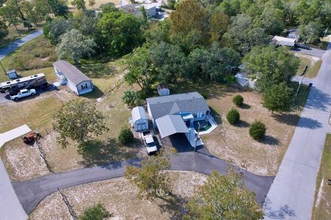 A home in WEEKI WACHEE