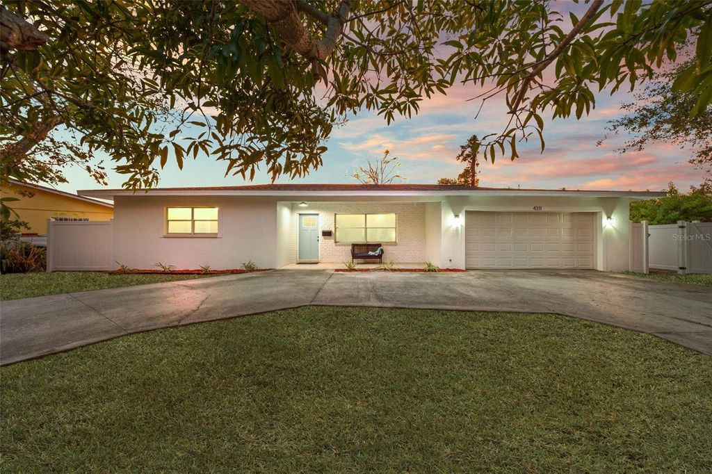 Photo of 4311 Narvarez Way S, St Petersburg, FL 33712 (MLS # TB8460260)