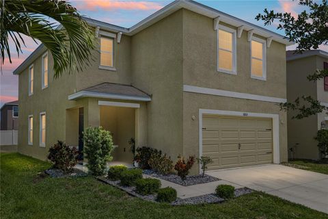 Photo of 16833 Trite Bend Street, Wimauma, FL 33598 (MLS # TB8503343)