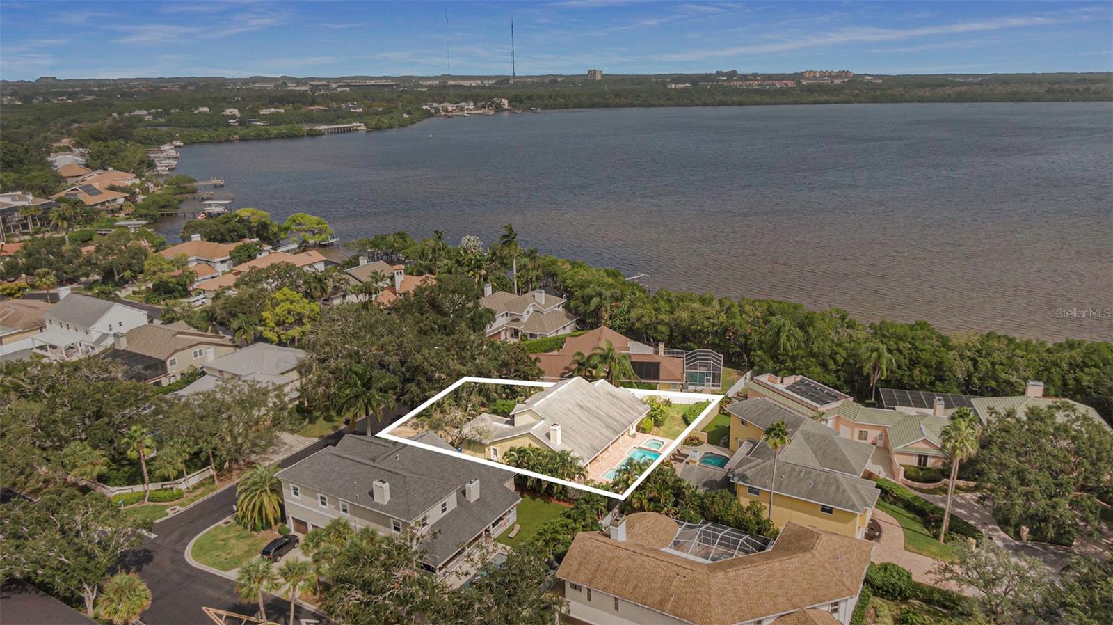 RIVIERA BAY SECOND ADDN PART REP AND ADD - Residential