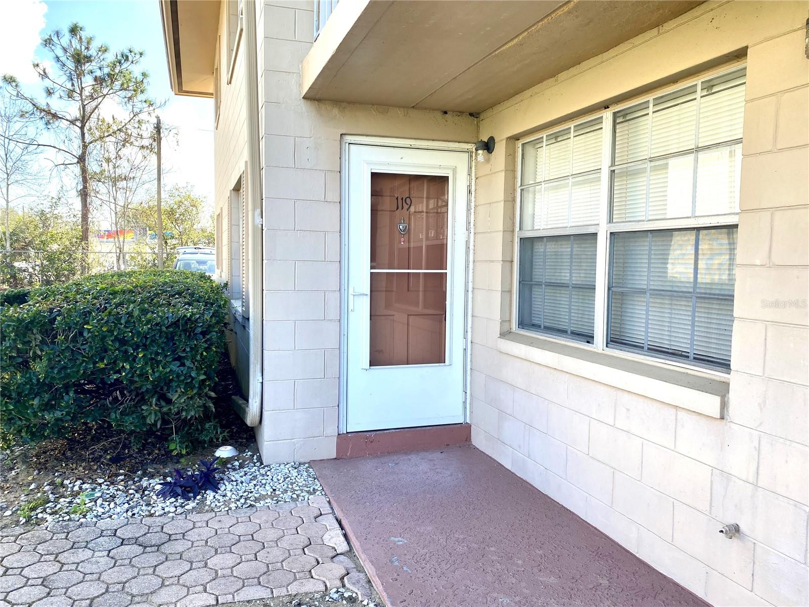 Reduced for Quick Sale! Largest floorplan in this community with almost 1,000SF and a few steps to enjoy the beautiful community POOL! Lowest price in area! Premium 1st FLOOR CORNER END UNIT! Spacious 2 bedroom 2 bath condo on the ground floor. Walking distance to the Tavares Lakefront with dining shopping and more! Move right in! Large living room/dining area for entertaining. Kitchen with all appliances. Large bedrooms. Plenty of closet space. Tile flooring throughout condo. Small (under 35 lbs) dog or cat allowed. Roof 2025. Walk right out and enjoy the beautiful community POOL. Assigned parking and generous visitor parking convenient for you and your guests. There is also an established senior Assisted Living facility located across the street. Located just 3 miles from the famous downtown Mount Dora entertainment and dining district. If you like waterfront and dining, Tavares is an exceptional place to call HOME. Great location near shopping, restaurants, and hospitals. Owner occupied only can not be rented out. Largest condo and lowest price for this condo in complex.
Must see!