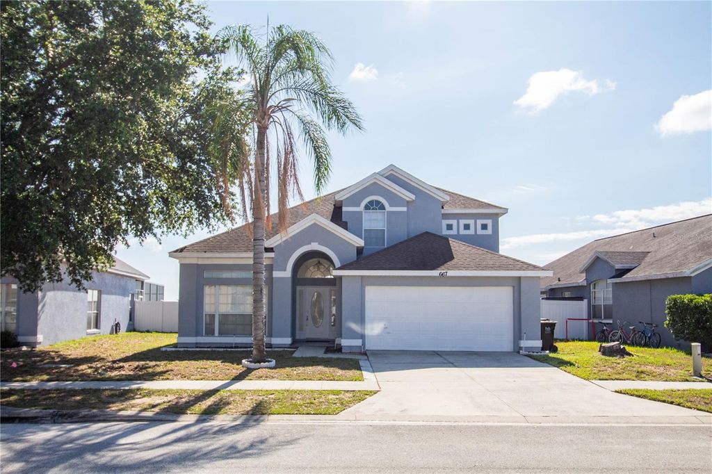 Photo of 667 Downing Circle, Davenport, FL 33897 (MLS # S5148813)