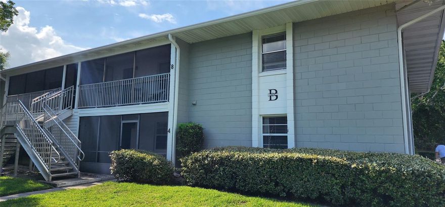 2nd Floor Condo Sandlewood Villas - AVAILABLE NOW! Welcome to Sandalwood Condominiums, Seminole County’s best kept secret. This 2nd floor unit has 2 bedrooms and 2 baths, screened-in front porch, solid wood cabinets in kitchen with granite countertops, updated bathroom vanities, full appliance package, ceiling fans, blinds, carpet and tile flooring throughout and a stackable washer and dryer in the kitchen. Other features are a walk-in closet in master bedroom, separate dining room, and one assigned parking spot.

Also make use of the community swimming pool. Sanford adorns gems including the Seminole Trail, Sanford-Orlando International Airport, Seminole State College, Downtown Sanford, Sun Rail, Access to Major Highways including 417, Close to shopping, restaurants, and Top Rated Seminole County School System.

EQUAL HOUSING OPPORTUNITY