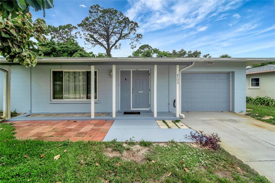 Move-In Ready Block Home with No Deed Restrictions – Ideal Location!
*2-bedroom, 2-bath home and bonus room for an office, nursery, or hobby space. 
*Upgraded kitchen and bathrooms, vinyl plank and tile flooring, plus ADT security system for peace of mind.
*No deed restrictions, bring your boat or RV! No Flood insurance required: X flood Zone 
*Fenced backyard, screened lanai, oversized garage with a separate storage room. 
*1,490 sq. ft. 
* Roof 2024, with Warranty .2025 new water heater. Block, county water and sewer. * 200 amp panel,  See documents attached for more details. All measurements are approximate and buyers should perform their due diligence with all details.  Go and show instructions in showing time. 
*15 minutes from downtown Sarasota and 18 minutes to Bradenton Beach, walk to Publix, Target, and shopping.
*Keyless entry.* Proximity to both colleges
*Bayshore Gardens has a recreation center and a  pool , marina , fishing pier, & private boat launch, with deep water access .