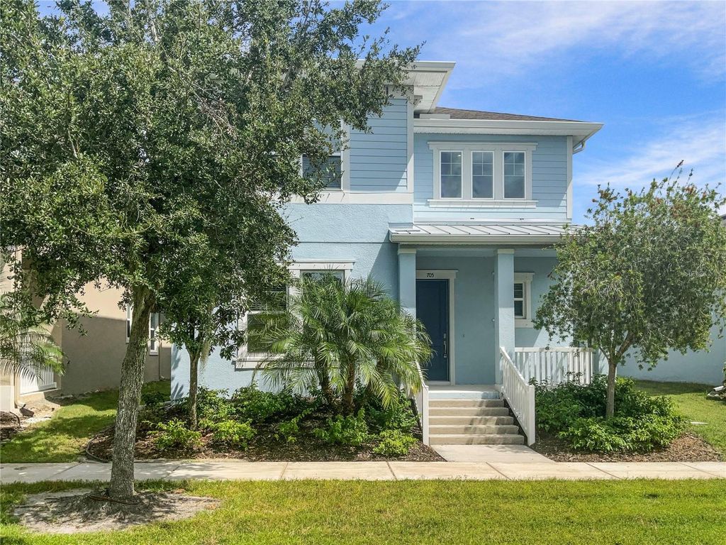 Photo of 705 Winterside Drive, Apollo Beach, FL 33572 (MLS # TB8429962)