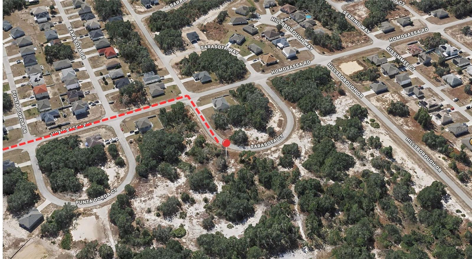 POINCIANA NBRHD 02 WEST VILLAGE 07 - Land