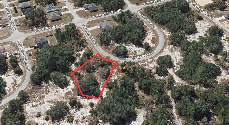 This 0.31-acre wooded lot sits on a quiet cul-de-sac in Poinciana’s Village 7, surrounded by newer homes and paved streets. Zoned PUD for a single-family residence, the property offers an irregular but spacious layout with extra privacy and sits fully in Flood Zone X. Utilities are available in the neighborhood, and ownership includes access to the Association of Poinciana Villages amenities such as pools, a fitness center, parks, playgrounds, sports courts, nature trails, and the community center. With low yearly taxes and continuous development in this part of Polk County, this lot is a strong option for building or investing. Buyers should confirm utility access and local building requirements.