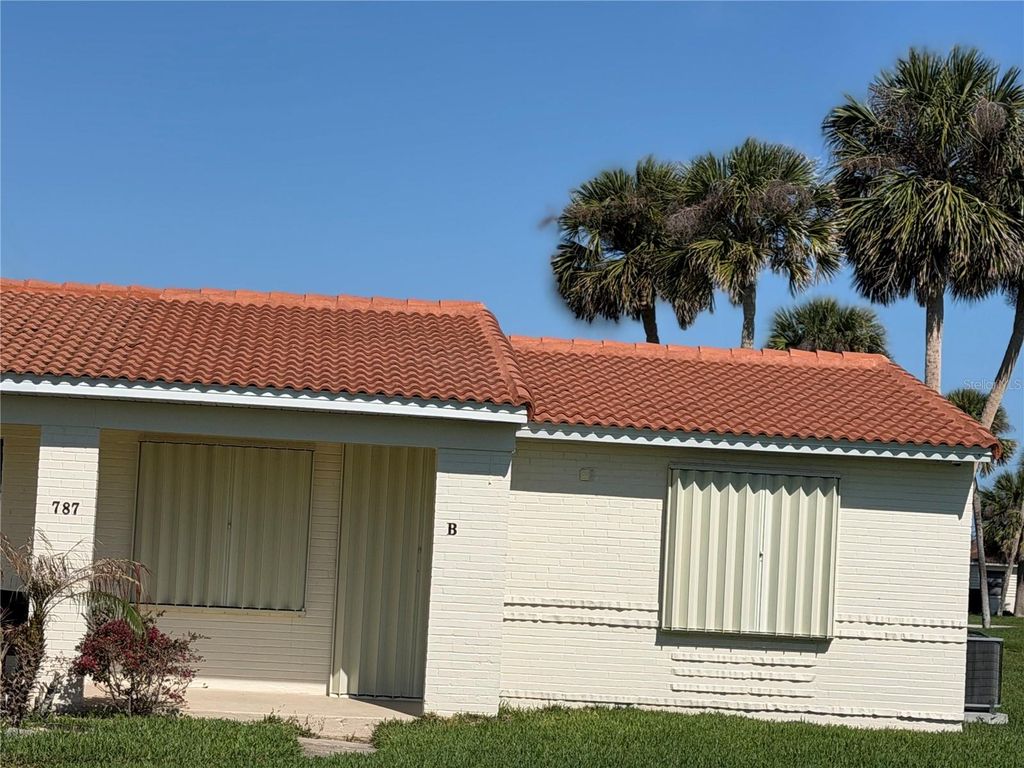 Photo of 787 Flamingo Drive #B, Ormond Beach, FL 32176 (MLS # V4947791)