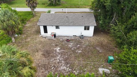 A home in PUNTA GORDA