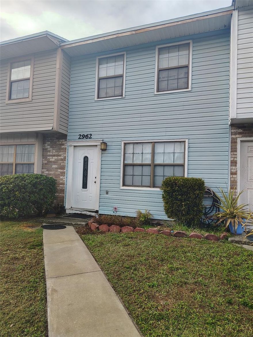 AS IS ONLY – an investor’s dream. This 960 sq ft property offers 2 bedrooms and 1.5 bathrooms with key upgrades already completed. A brand-new roof (2025), new A/C system with UV lights (2023), and newly paved lot (2025) provide a strong foundation for future value. The home features a walk-in shower with handrail installed in 2020, adding functional accessibility. Both bedrooms and the full bathroom are located upstairs, offering privacy and separation from the main living area. Sold AS IS with great potential for rental income or renovation opportunity.