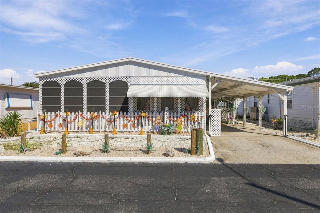 Photo of 3407 Tiki Drive, Holiday, FL 34691 (MLS # TB8556536)