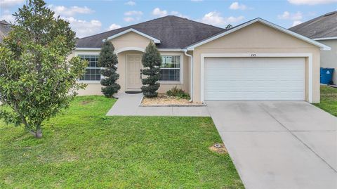 A home in DAVENPORT