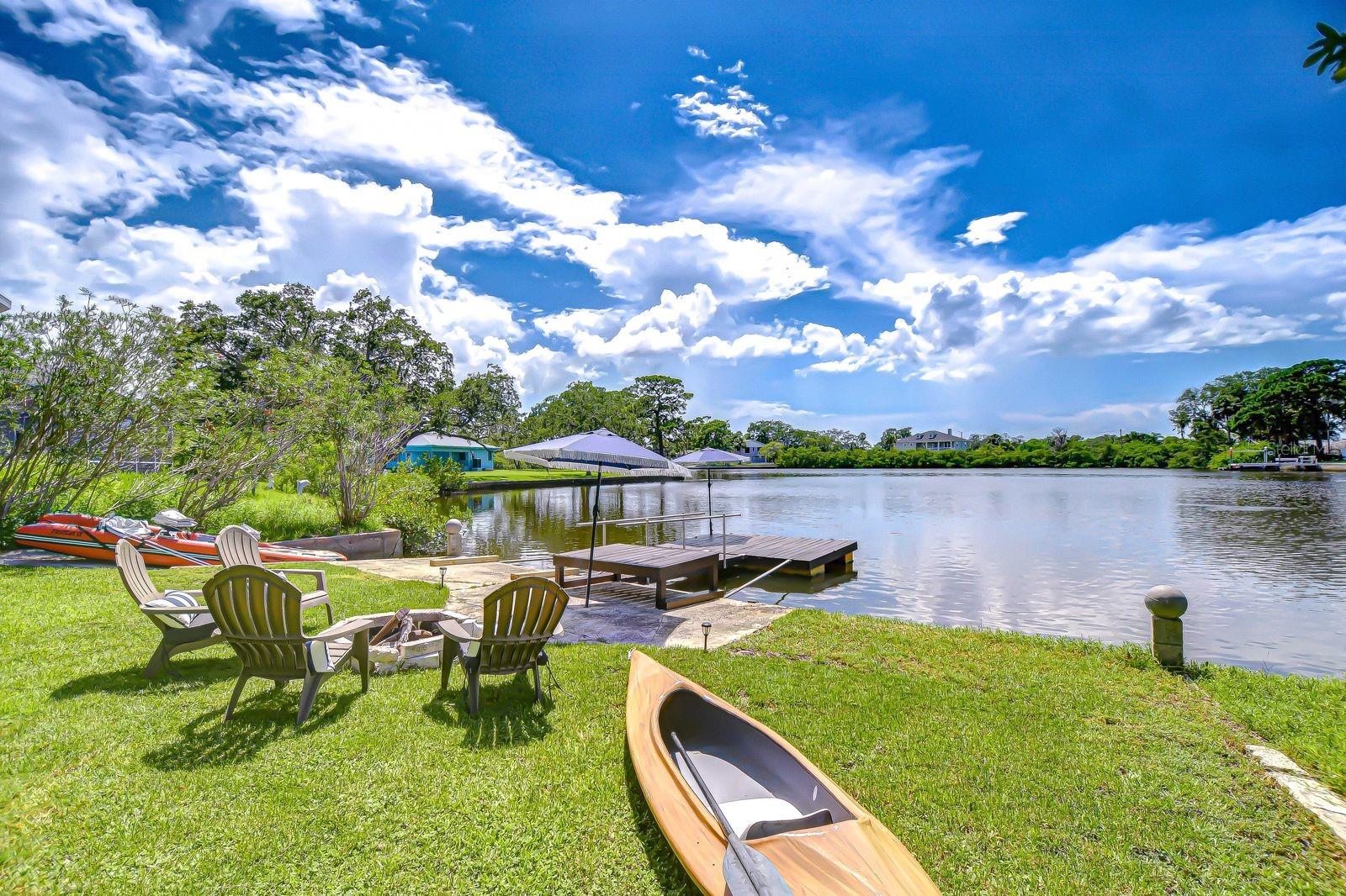 Your Perfect Waterfront Home is Move-In Ready!
Bright, beautiful, and fully updated—this stunning home invites you in with an open floor plan and breathtaking views of tranquil Oyster Bayou.
Step inside to discover polished terrazzo floors, a chef-inspired kitchen with ample counter space, and a thoughtfully designed laundry room that makes life easier. The kitchen and bathrooms are fully renovated, and the electric, plumbing, and water heater were all updated in 2025. Bonus: a whole-house water filtration system for added comfort and peace of mind.
You'll love the hurricane-rated windows, bringing safety and energy efficiency year-round. There's even ample room for your boat or RV, making this home an ideal fit for an active lifestyle!
Relax in the sunroom, launch your kayak from the dock, or enjoy your morning coffee with a waterfront breeze. The shaded backyard is peaceful and private, with direct Gulf access via Oyster Bayou—perfect for fishing, boating, or just soaking in the sunsets.
?? Whether you're casting a line from the dock, exploring the bayou, or heading to the sandbar, this is the waterfront lifestyle you've been dreaming of. Don’t let this rare opportunity slip away!