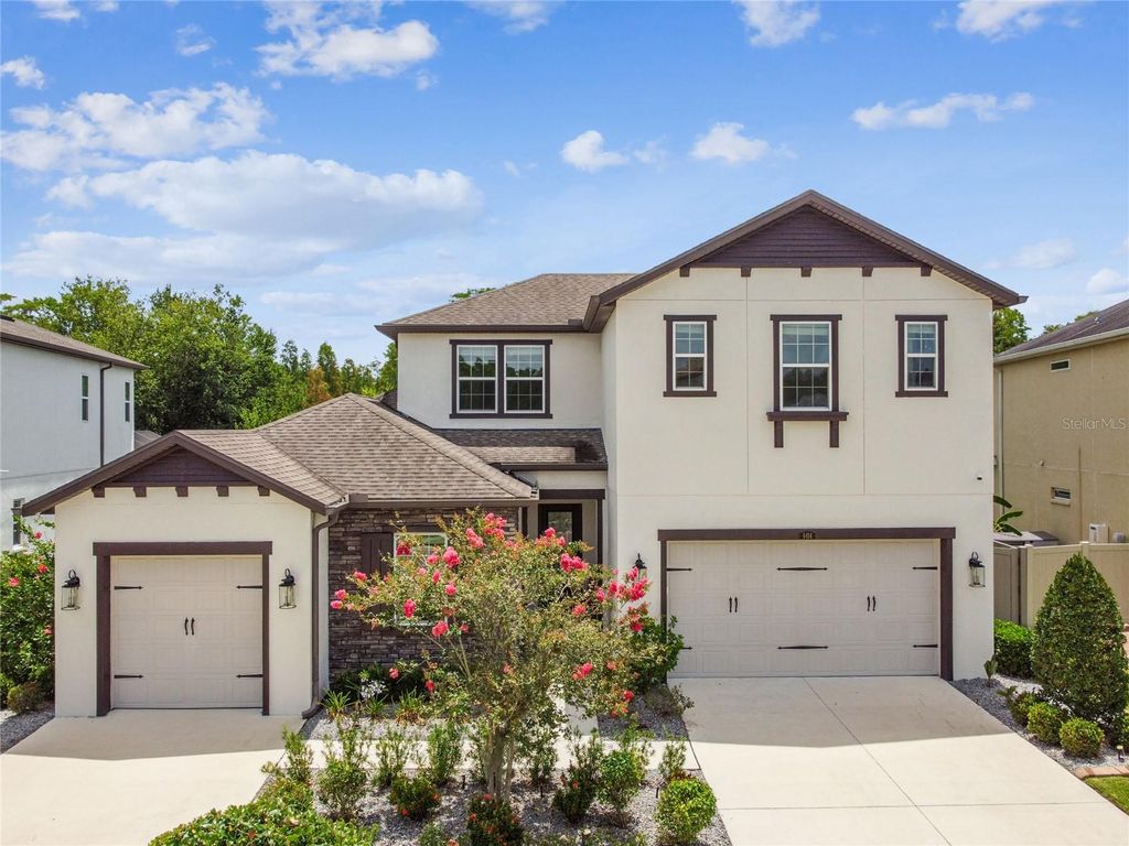 Photo of 4414 Casella Drive, Wesley Chapel, FL 33543 (MLS # TB8425427)