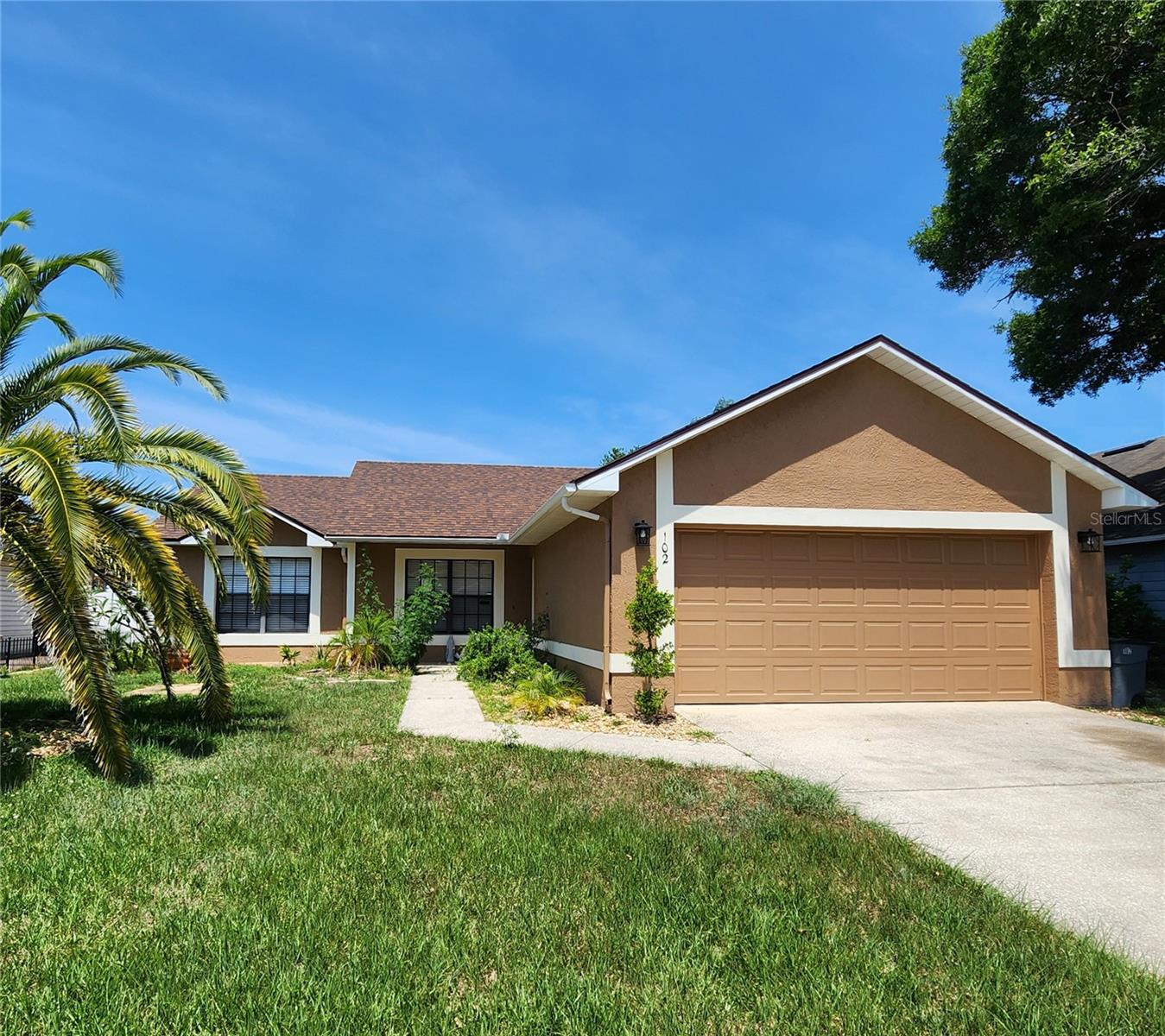 Welcome Home! This absolutely charming 3 bedroom, 2-bathroom block home in sought after Brynhaven is completely updated and move in ready with new flooring, paint, and a brand-new roof (May 2025). Brynhaven is centrally located between Lake Mary, Historic Downtown Sanford and Sanford Orlando International Airport. The 417 to Orlando+, and to I-4 is also only minutes away. Home was also replumbed in 2017! This is a rare opportunity as homes in Brynhaven are rarely on the market, act now.