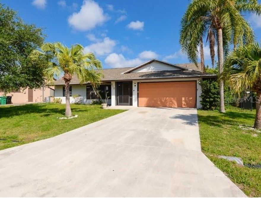 If you've missed your chance at securing your next property in one of the most unique and quickly expanding cities in south Florida, then HERE IS YOUR CHANCE. Skip all the thrills and frills and let's get straight to the business. South of Vero and Fort Pierce, North of Stuart and Palm Beach, we are snuggly nestled in the charming city of Port St Lucie. The ocean is a few minutes drive, but fortunately if you get hot and don't want to deal with the hustle and bustle of the beach crowd, you and the family can take a quick dip in your enclosed in ground pool. 3 bed 2 bath and ample amount of space, you can either relax and enjoy your new neighbors and pick up on fishing, you turn this into passive income, or sit and collect the Florida favorite, EQUITY.
