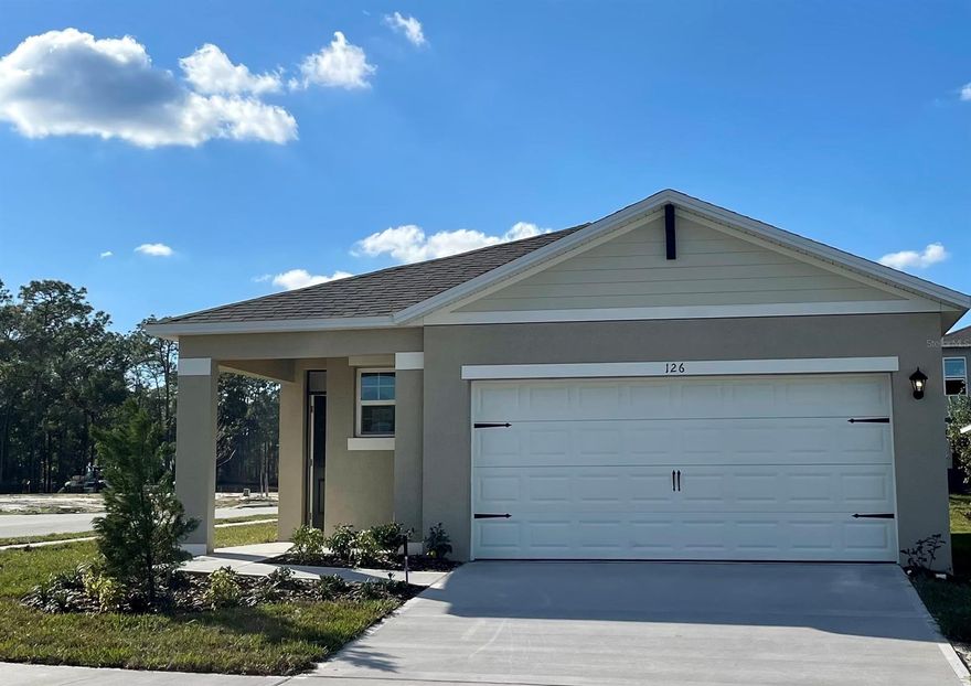 DR Horton new construction. ;Water: City