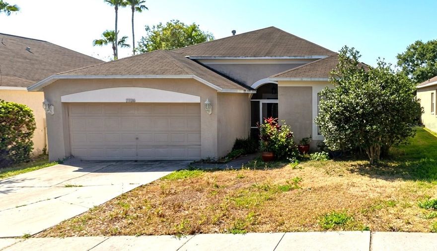 One or more photo(s) has been virtually staged. 22836 Marsh Wren Dr, Land O Lakes, FL 34639 is a 3 bedroom, 2 bathroom single family home in the Sable Ridge area with 1,330 square feet, a 5,749 square foot lot, an attached 2 car garage, public water, public sewer, central air, forced air heat, and a low HOA reported at $47 monthly. This is a true fix and flip opportunity in a neighborhood that already has buyer demand, which matters because the value here is not in changing the layout but in improving presentation and finishes around a floor plan that already works. The home features an open living and dining setup, a split bedroom design, an eat in kitchen, and a fenced backyard, giving the next owner a solid structure to work with instead of a project that needs complete reconfiguration. That is a major advantage for an investor, cash buyer, or renovation minded purchaser looking for a Land O Lakes property where the path to added value is easier to see. Buyers searching online for a Land O Lakes fixer upper, a Sable Ridge investment property, a 3 bedroom 2 bathroom home near I 75, or a single family home with garage and fenced yard in Pasco County are usually looking for this exact combination of location, layout, and upside. The community continues to attract attention because of convenient access to shopping, dining, schools, parks, commuter routes, and the broader growth throughout Land O Lakes and nearby Wesley Chapel. This home is not being marketed as the most updated property in the neighborhood. It is being marketed as the one with the clearer renovation angle for the buyer who wants to build value through flooring, kitchen updates, bathroom updates, paint, and general finish improvements while starting with a practical footprint in a well known community. For buyers and investors looking for a Florida fix and flip home, a Land O Lakes rehab opportunity, or a Sable Ridge home with renovation potential and resale upside, 22836 Marsh Wren Dr checks the boxes that matter. SOME PHOTOS HAVE BEEN VIRTUALLY EDITED.