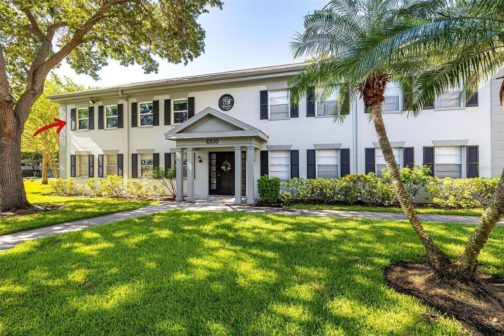 Photo of 6950 Avenue Des Palais #2A, South Pasadena, FL 33707 (MLS # TB8501805)