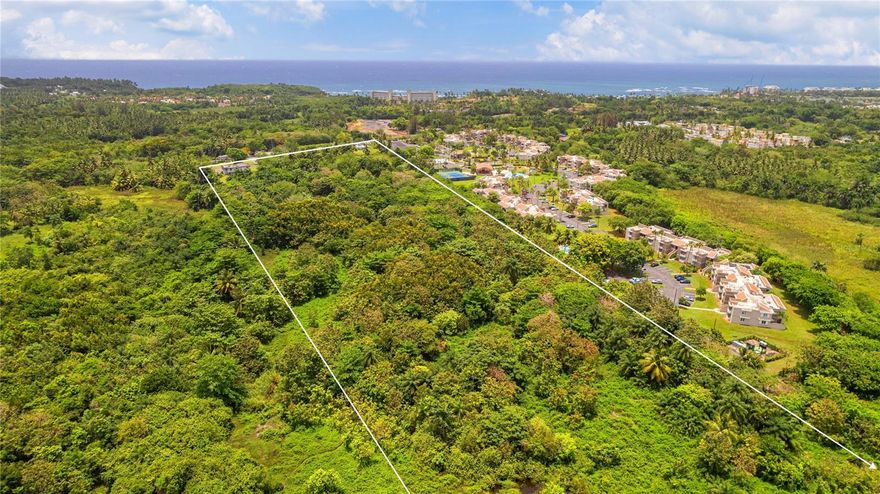 Rare opportunity to unlock the full potential of one of Vega Alta’s largest and most strategically located parcels, this 32-cuerda site in the Sabana Ward offers a compelling foundation for a wide range of development possibilities. With approximately 192 meters of frontage along PR-693 and DTS zoning, the property supports a variety of low-impact uses—including residential, commercial, hospitality, and mixed-use projects that can integrate thoughtfully with the surrounding environment.

The site features mostly level topography with natural drainage and is equipped with direct access to essential utilities, including electricity, potable water, sewer connections, and telecommunications infrastructure significantly streamlining the pre-development process. These on-site resources, combined with the property’s favorable physical conditions, make it exceptionally well-suited for the immediate planning and execution of a wide range of development projects.

Located just five minutes from the Dorado Beach Ritz-Carlton Reserve, this property sits at the gateway to one of Puerto Rico’s most desirable and established regions. The area is known for its exceptional amenities, including golf courses, celebrated restaurants, white sand beaches, international private schools, and retail centers. It is also approximately 30 minutes from Luis Muñoz Marín International Airport in San Juan, offering convenient access for residents, visitors, and future development stakeholders alike.

This fee simple parcel is backed by municipal services and benefits from a zoning designation that encourages selective, sustainable development. Its location offers a rare combination of privacy and accessibility as one of the most sought-after residential areas for families in Puerto Rico. Whether envisioned as a residential community, commercial hub, hospitality concept, or a thoughtfully integrated mixed-use project, this site presents a compelling opportunity for developers ready to make a lasting impact in a high-demand coastal corridor.
This is more than just a parcel of land, it is a platform for shaping the next chapter of development and or tourism in one of Puerto Rico’s most desirable coastal enclaves.