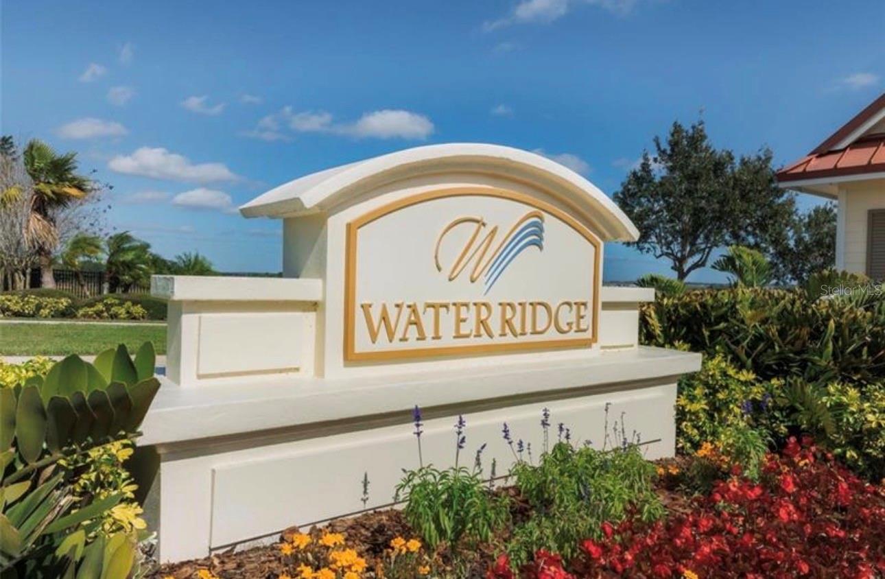 WATER RIDGE SUB - Land