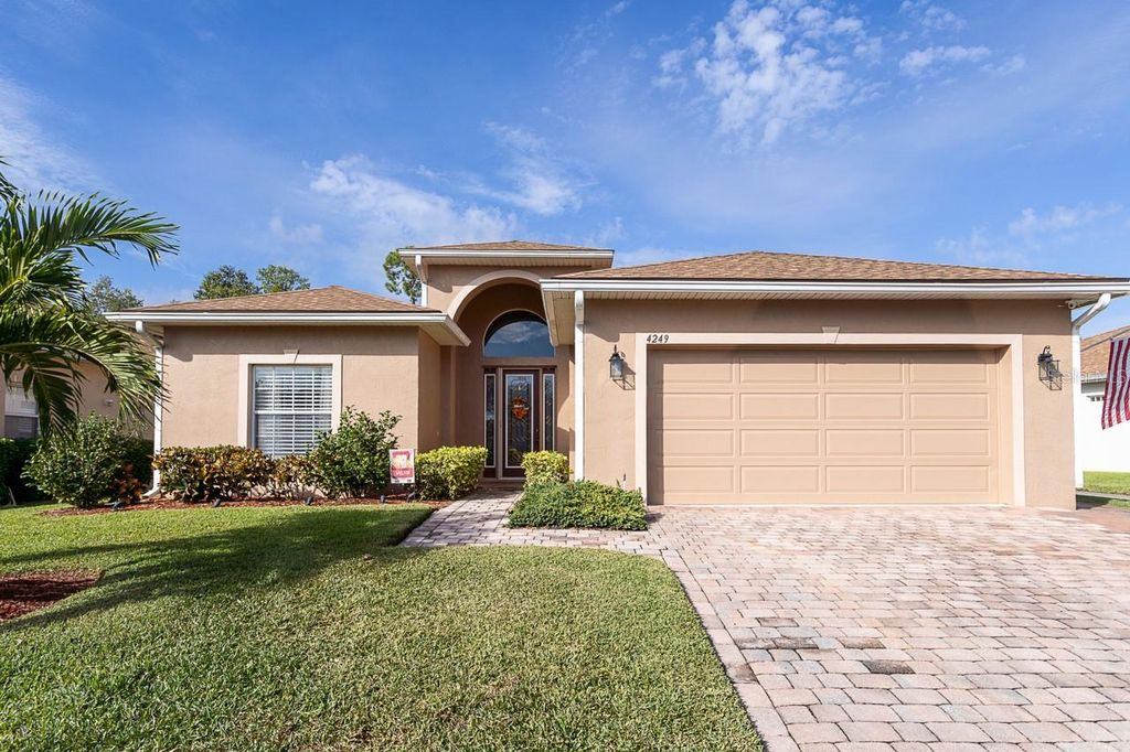 Photo of 4249 Berwick Drive, Lake Wales, FL 33859 (MLS # L4957196)