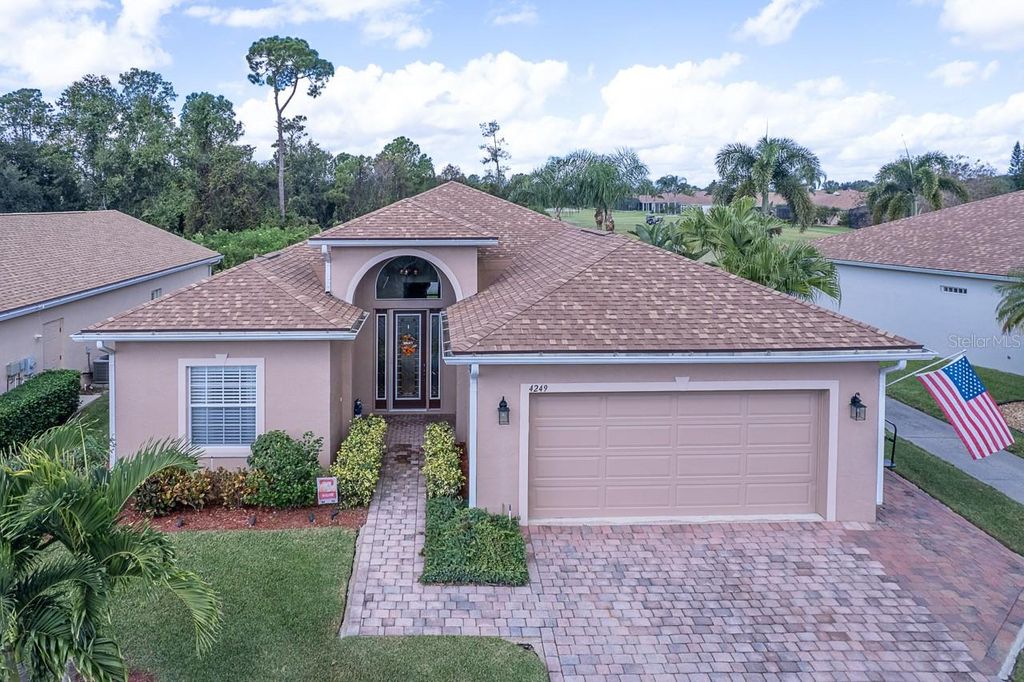 Photo of 4249 Berwick Drive, Lake Wales, FL 33859 (MLS # L4957196)