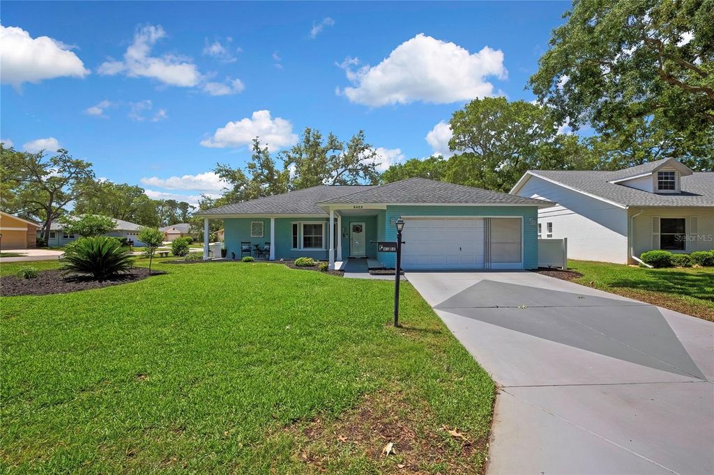 Photo of 6405 Wedgewood Drive, Spring Hill, FL 34606 (MLS # TB8499218)