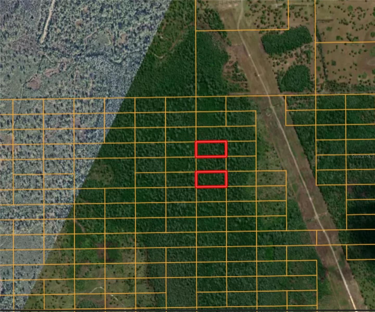 ORANGE CO ACRES UNREC - Land