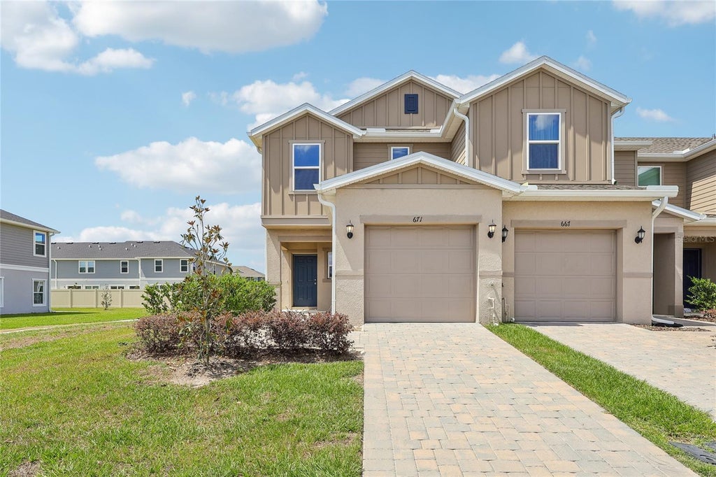 Photo of 671 Meadows Edge Place, Lake Wales, FL 33859 (MLS # O6443312)
