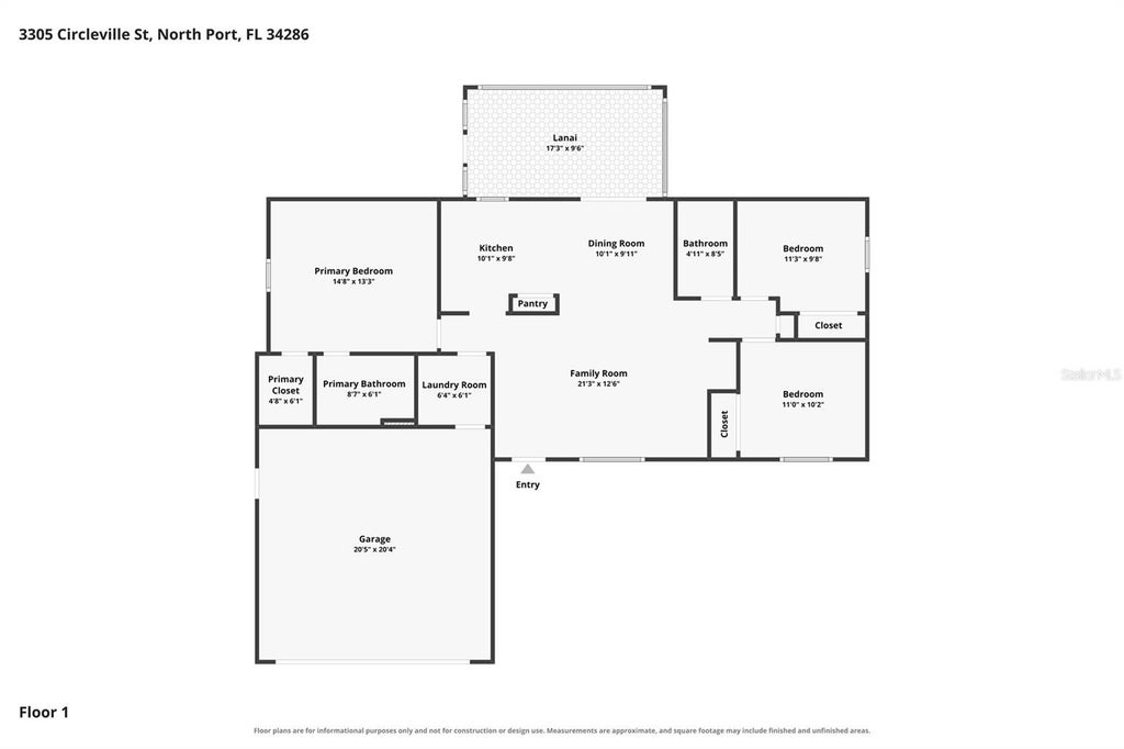 Photo of 3305 Circleville Street, North Port, FL 34286 (MLS # C7532350)