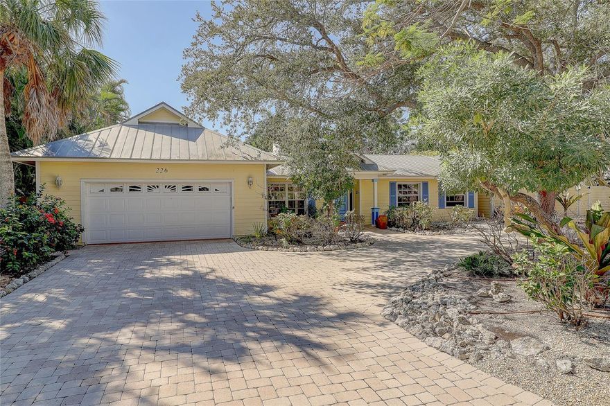 Here stands something increasingly rare on one of America's most coveted barrier islands; a generous, buildable lot where your vision can rise from the ground up. At 0.30 acres, this parcel surpasses the majority of lots on Siesta Key in  possibility, offering ample room for the luxury coastal home you've always imagined: multiple stories of sweeping Gulf breezes, a resort-style pool, lush tropical landscaping, and still enough yard to breathe. The existing structure and pool tell the story of a home that lived a full and beautiful life on this island, and now the time has come to write the next chapter. Once cleared, what remains will be pure, unencumbered land in one of the most desirable ZIP codes on Florida's Gulf Coast. The footprint already exists. The lot has already proven it can hold a home, a pool, and a yard. Now imagine doing it all over again, only better, only newer, only yours. Walk to the powder-white quartz sand of Siesta Key Beach, consistently ranked among the best beaches in the world. Stroll to the Siesta Key Village for dinner, live music, boutique shopping, and the laid-back island energy that draws visitors and residents from around the globe. The lifestyle is already here, now build the home to match it. Lots of this size, this close to the beach and village, simply do not come available often. Whether you're an end-user ready to build your forever retreat or a savvy developer who recognizes the upside, the numbers and the location tell the same story: the value is in the land, and the land is exceptional. Bring your architect, your builder, and your dream. Siesta Key is ready when you are.