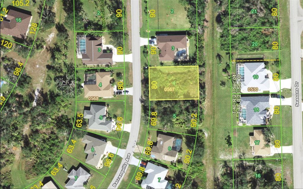 Photo of 26551 Barranquilla Avenue, Punta Gorda, FL 33983 (MLS # C7511444)