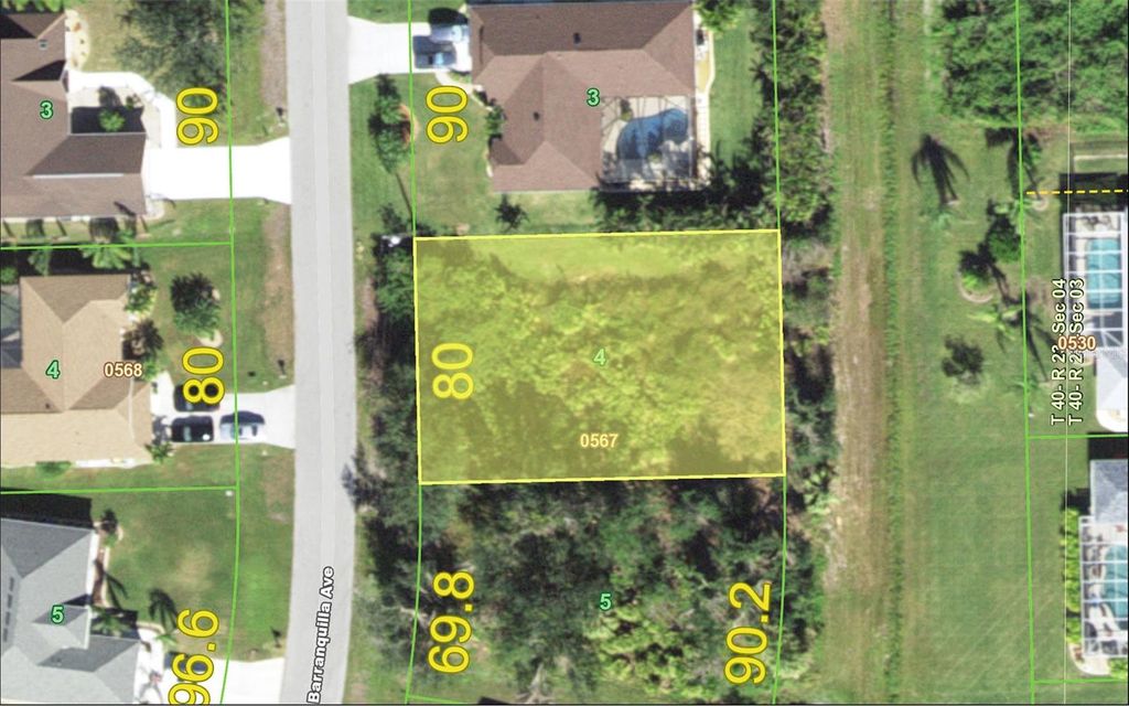 Photo of 26551 Barranquilla Avenue, Punta Gorda, FL 33983 (MLS # C7511444)
