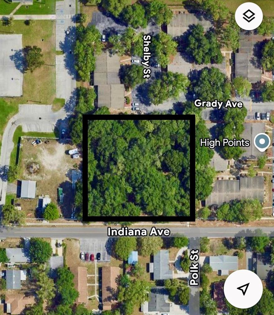 Great multi-family zoned property only 1 mile from historic Downtown New Port Richey. Close to Morton Plant hospital, backs up to the New Port Richey recreation & Aquatic Center. Property has lot’s of potential for development. Owner has survey and site plan available for 14 unit apartment building that can be shared upon request. Property is zoned MF30, please do your own due diligence and research on property zoning and development with the city.