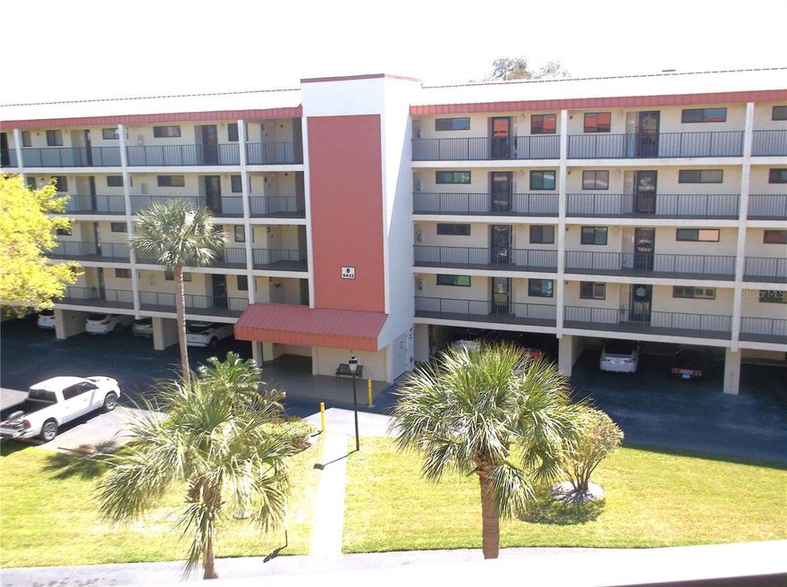 Welcome to Harbor Greens ! Here is your peaceful Florida living with in minutes to Indian Rocks Beach and those Beautiful Florida Sunsets. This 2 Bed room 2 Full Bath condo features 1200 Sqft of spacious living. Enjoy the views from your 3rd floor Baloney that over looks the city walking park. Community Heated Pool and a  surrounding park for those evening walks and enjoying the Florida wildlife. Newer Fridge and Oven, Kitchen has Plenty of Cabinet space and counter tops surface along with a Pantry. Large Primary Bedroom with Walk-In closet and Primary Bathroom has a Tiled Walk-in Shower. Washer and Dryer Stay with unit, Come see today easy to show with same day access.