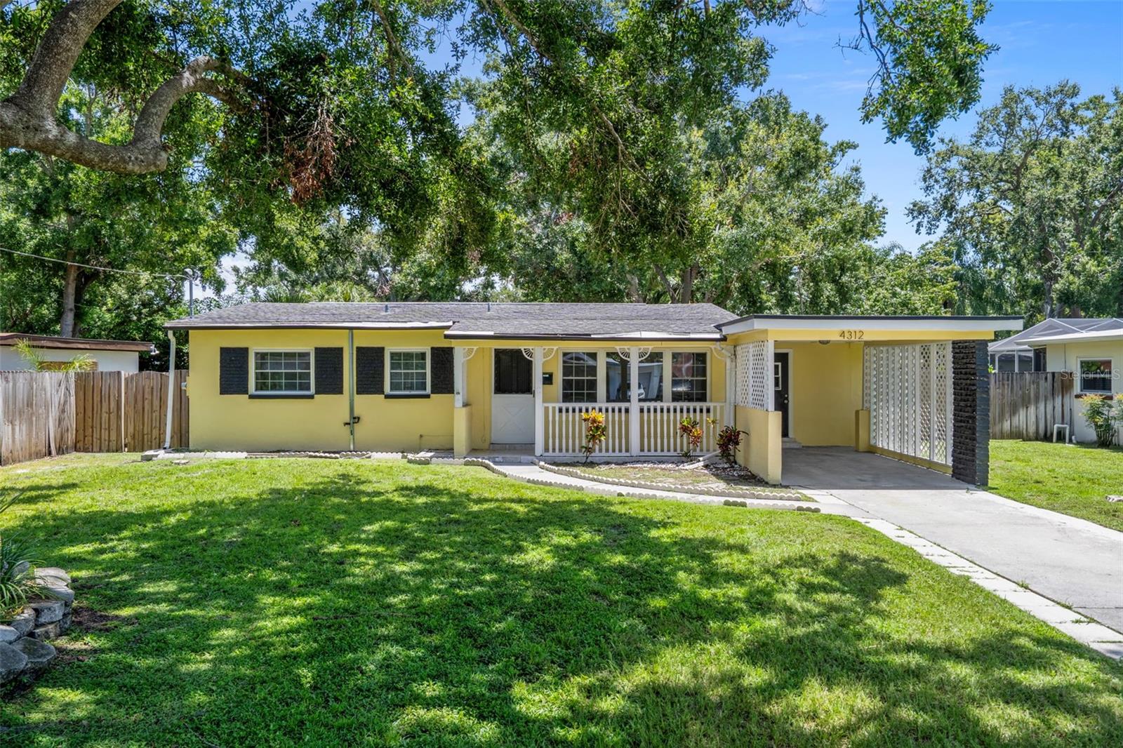 Charming 3-bedroom, 1-bath single-family home in the heart of South Tampa! This well-maintained property features a spacious backyard—perfect for entertaining, gardening, or future expansion. Ideally located near the new Adams K–8 Magnet School and A rated Robinson IB High School, as well as shopping, dining, and easy access to major highways. House was repiped in 2023, newer hurricane windows and newer water heater. Whether you’re looking for your first home or an investment opportunity, this property offers comfort, convenience, and unbeatable location.
