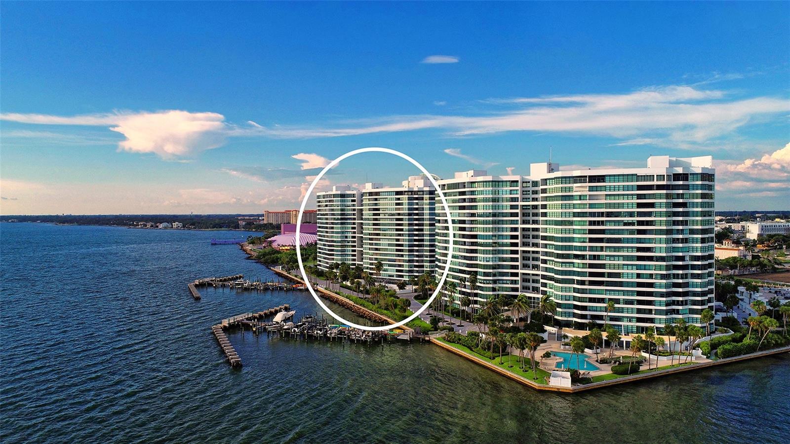 CONDO ON THE BAY TOWER II - Residential