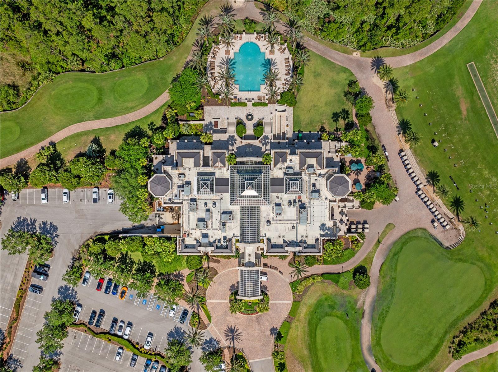 CONSERVATORY/HAMMOCK BEACH - Land