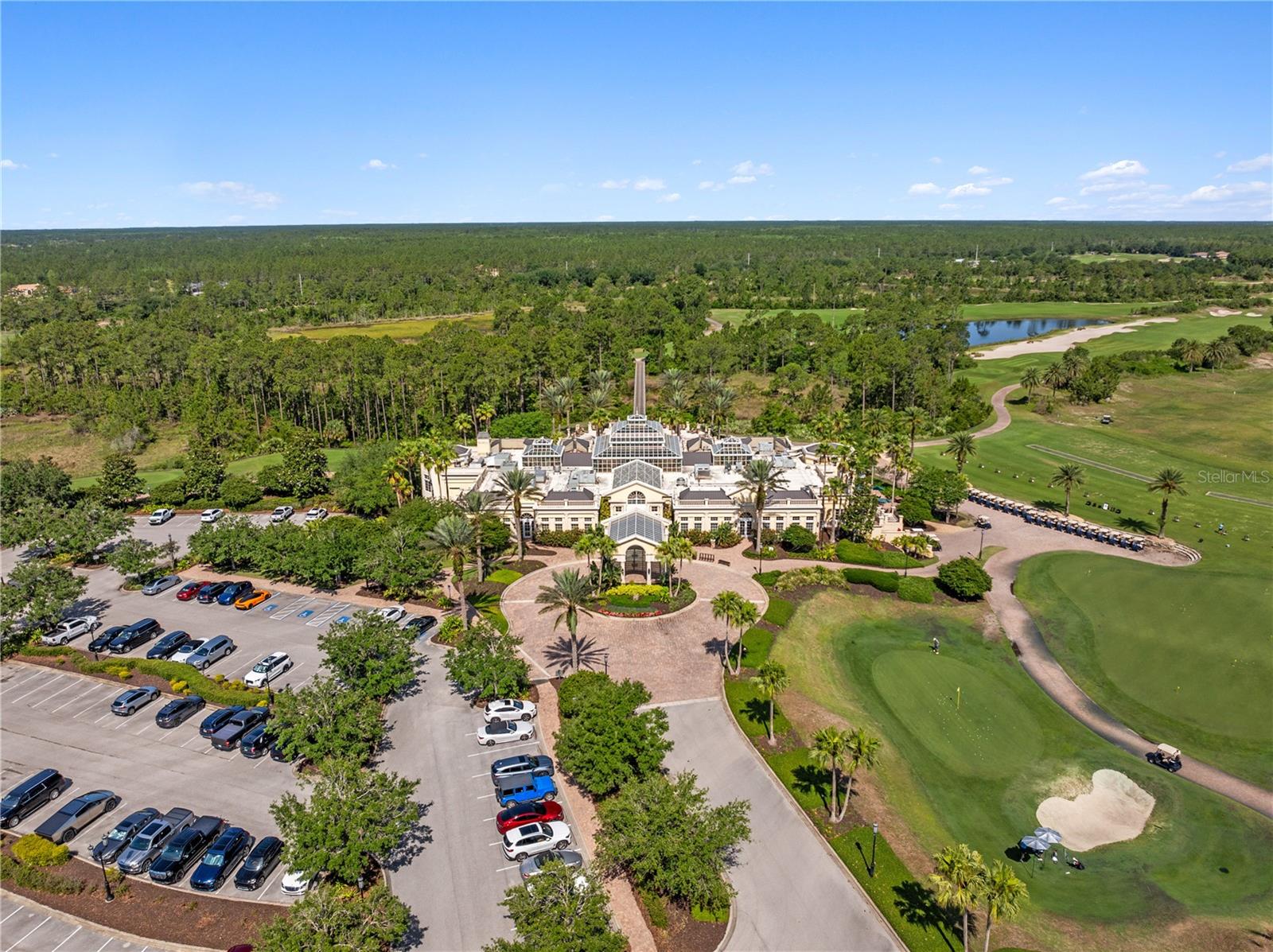 CONSERVATORY/HAMMOCK BEACH - Land