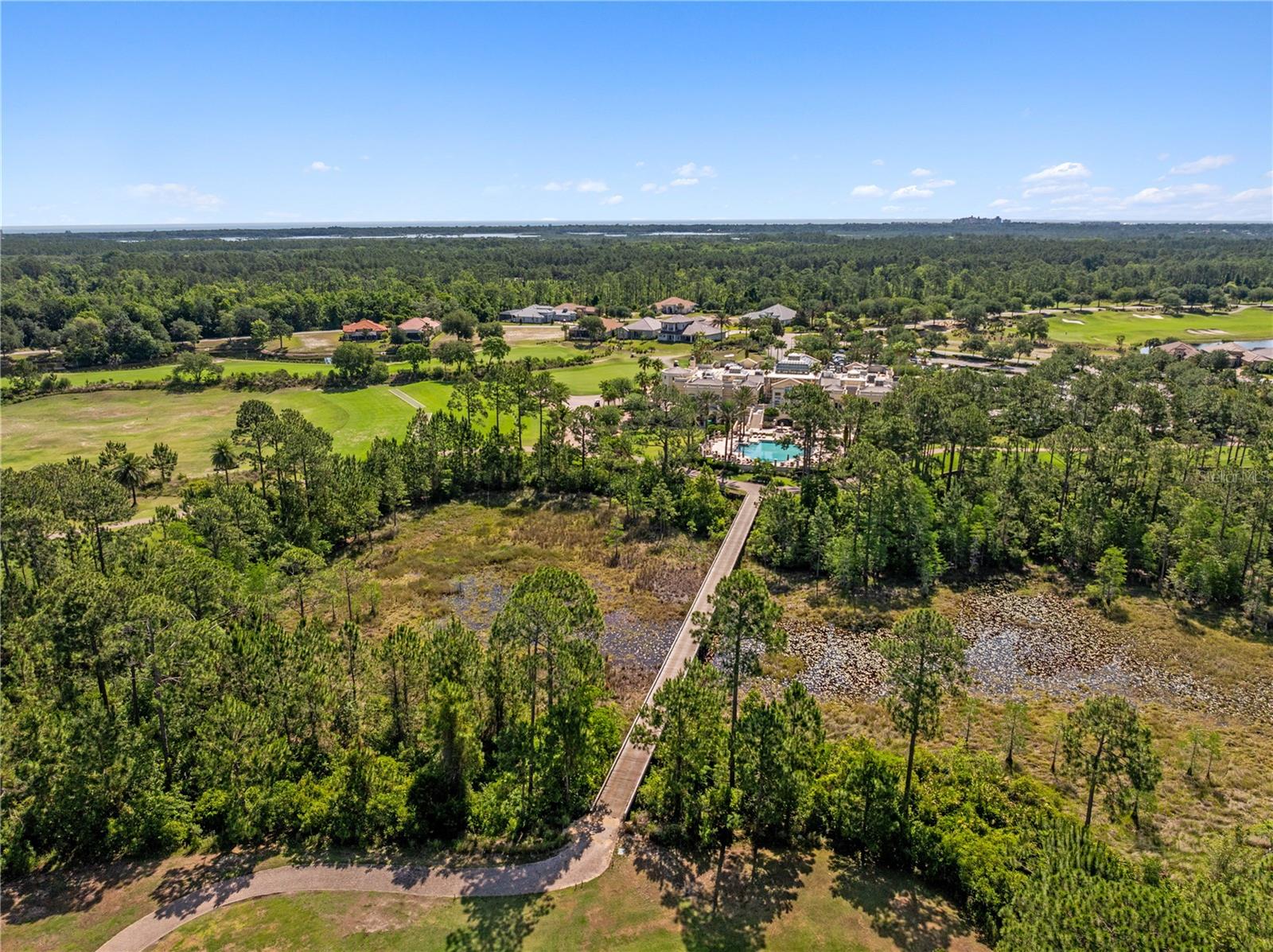 CONSERVATORY/HAMMOCK BEACH - Land