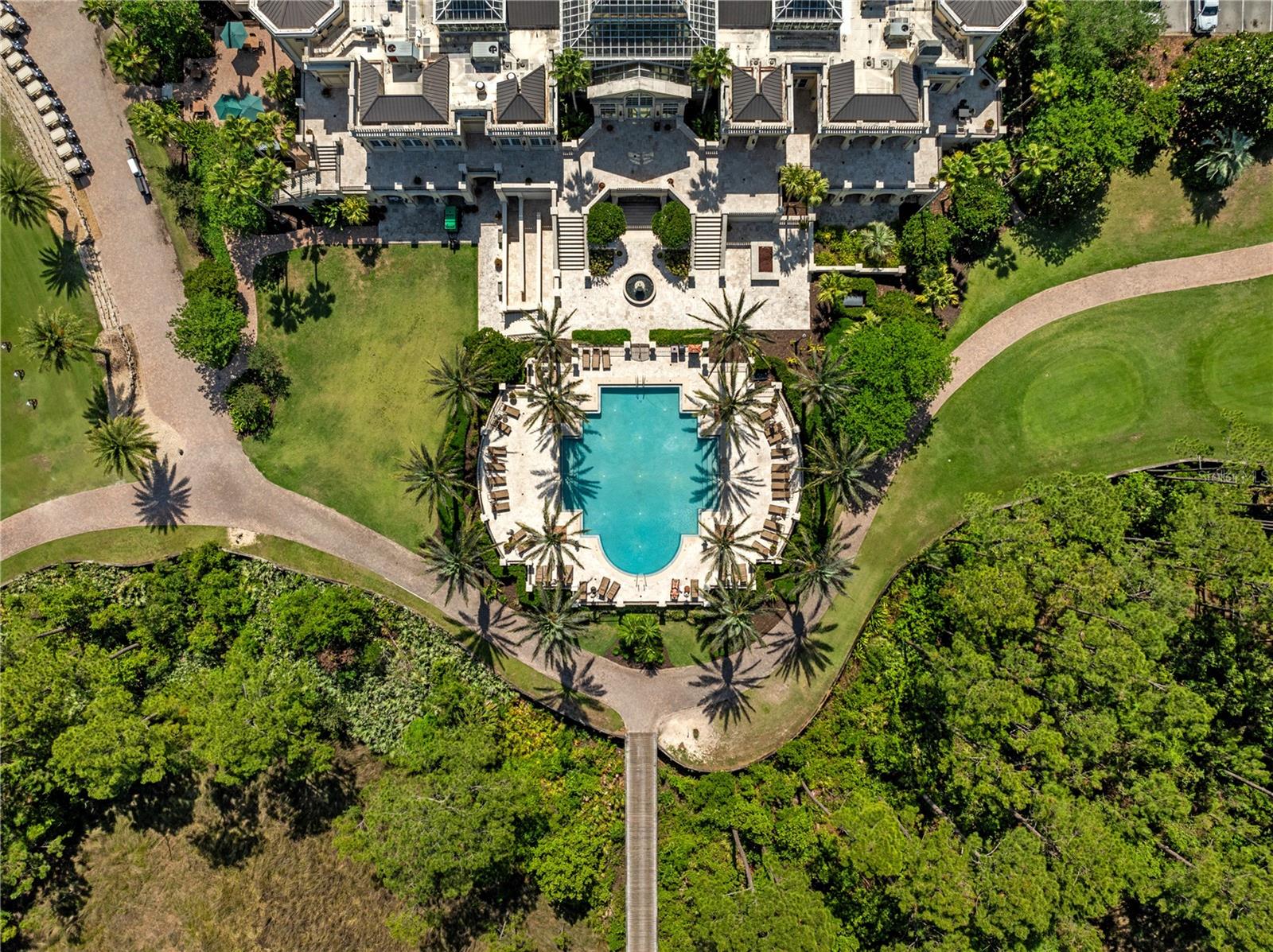CONSERVATORY/HAMMOCK BEACH - Land