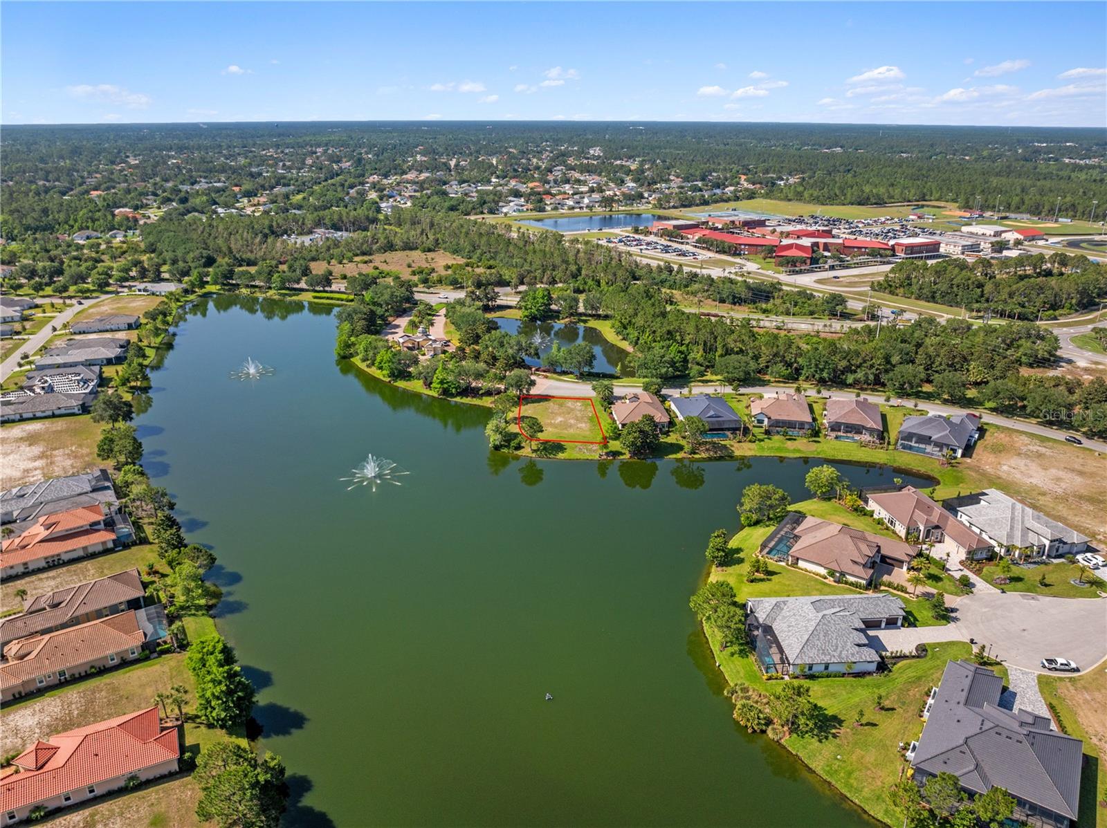CONSERVATORY/HAMMOCK BEACH - Land
