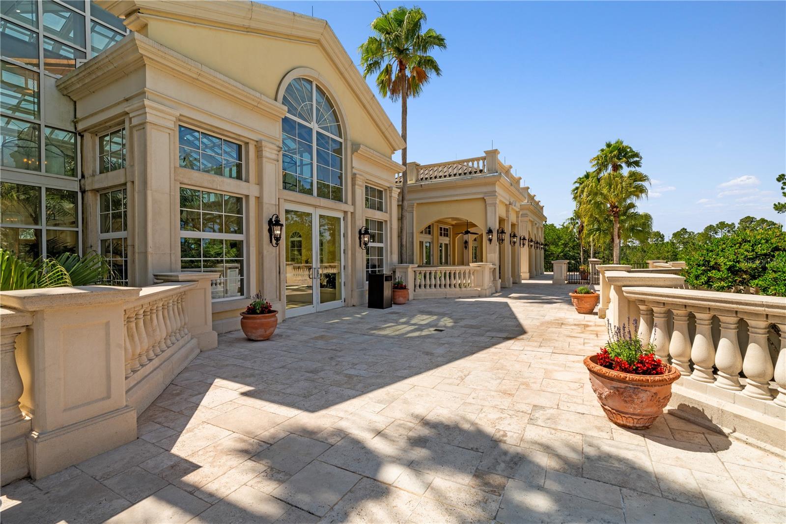 CONSERVATORY/HAMMOCK BEACH - Land