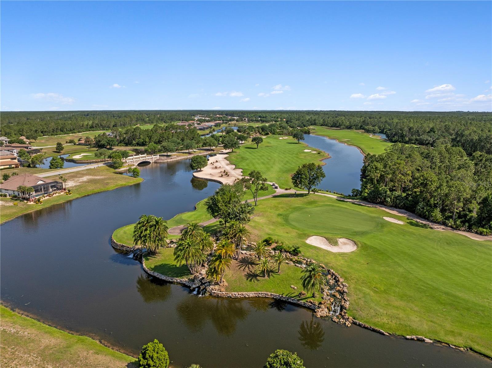 CONSERVATORY/HAMMOCK BEACH - Land