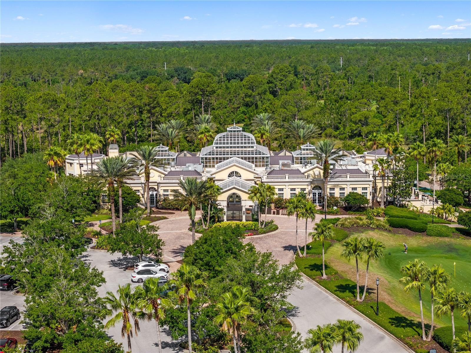 CONSERVATORY/HAMMOCK BEACH - Land